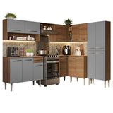 Cocina Integral de Esquina Emilly 4.20 m 02