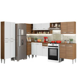 Cocina Integral de Esquina Emilly Moon 4.80 Metros