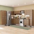 Cocina Integral de Esquina Emilly Live 5.15 m Marrón