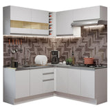 Cocina Integral de Esquina Glamy 3.50 m 01