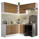 Cocina Integral de Esquina Glamy 3.50 m 07