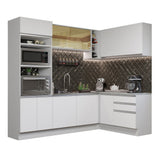 Cocina Integral de Esquina Glamy 4.00 m 02