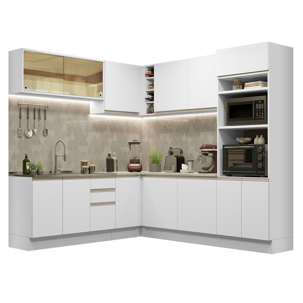 Cocina Integral de Esquina Glamy 4.60 m 01