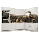 Cocina Integral de Esquina Glamy 4.80 m 01