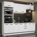 Cocina Integral Agata 2.70 Metros Blanco 01