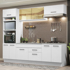 Cocina Integral Agata 2.70 Metros Blanco 03