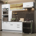 Cocina Integral Agata 2.70 Metros Blanco 04
