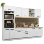 Cocina Integral Agata 3.10 Metros Blanco 02