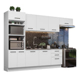 Cocina Integral Agata 3.30 Metros 01