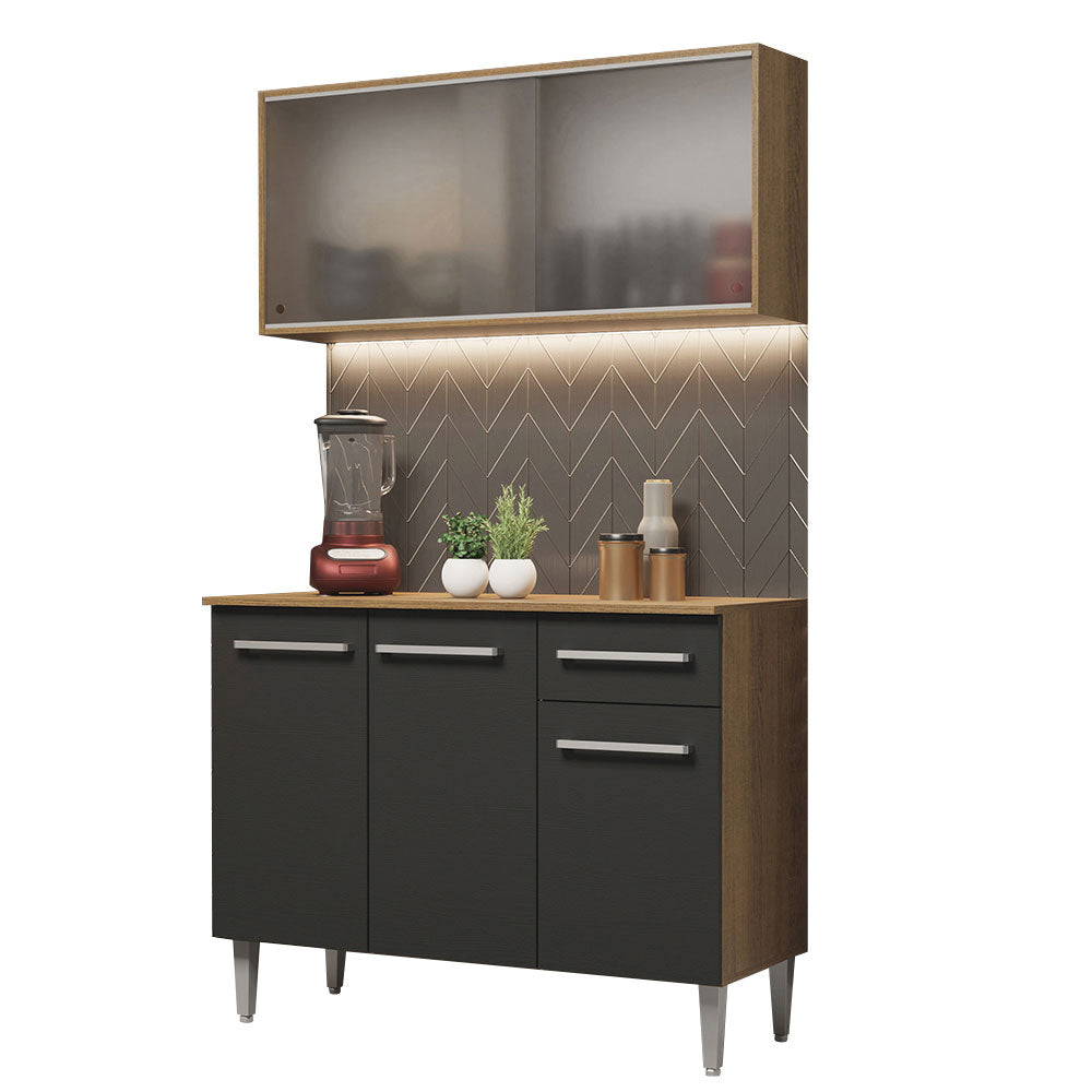 Cocina Integral Compacta Emilly 1.05 Metros