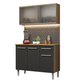 Cocina Integral Compacta Emilly 1.05 Metros