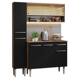 Cocina Integral Emilly 1.40 Metros 09