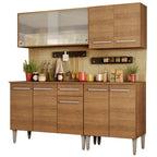 Cocina Integral Emilly Box 1.70 Metros Marrón 03