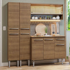 Cocina Integral Emilly 1.70 Metros Marrón 13