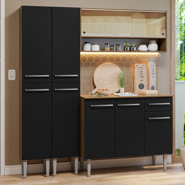Cocina Integral Emilly 1.70 Metros 13