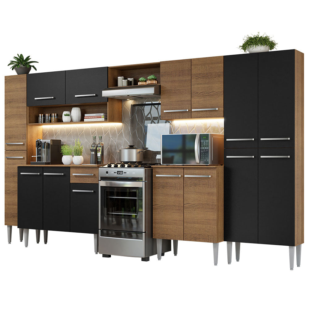 Cocina Integral Emilly 3.25 Metros 02