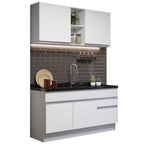 Cocina Integral Glamy 1.50 Metros Blanco 02