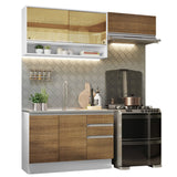 Cocina Integral Glamy 2.00 Metros 08