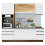 Cocina Integral Glamy 2.20 Metros 01