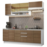Cocina Integral Glamy 2.40 Metros 03