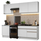 Cocina Integral Glamy 2.40 Metros 08