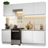 Cocina Integral Glamy 2.40 Metros 09