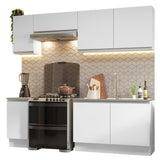 Cocina Integral Glamy 2.40 Metros 10