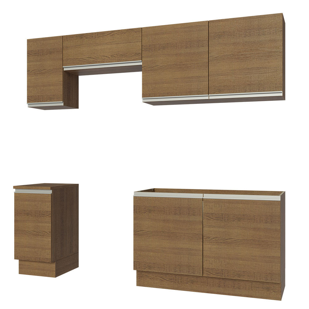 Cocina Integral Glamy 2.40 Metros 10