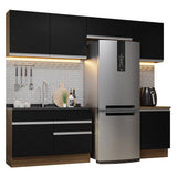 Cocina Integral Glamy 2.60 Metros 05
