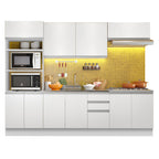 Cocina Integral Viena 2.70 Metros Blanco