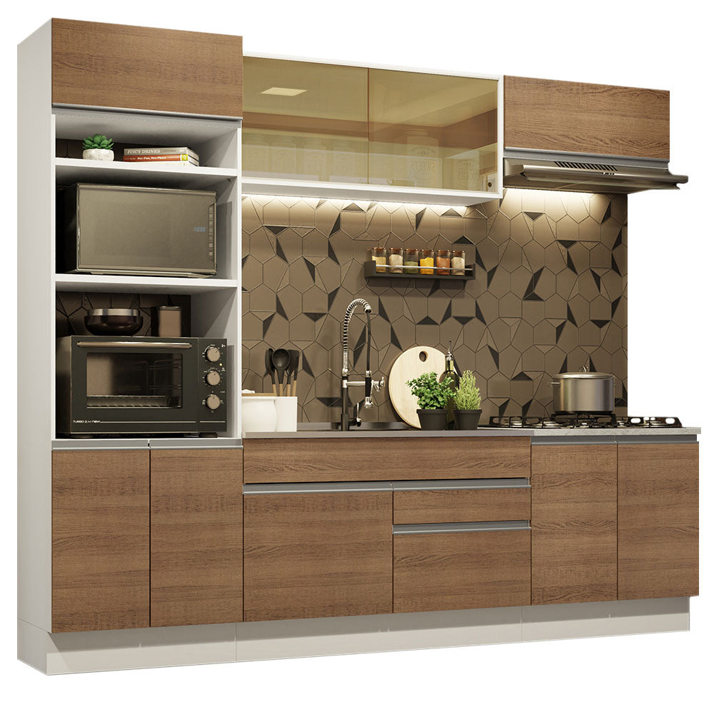 Cocina Integral Glamy 2.70 Metros 10