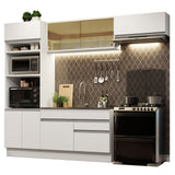 Cocina Integral Glamy 2.70 Metros 11