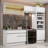 Cocina Integral Glamy 2.70 Metros 12
