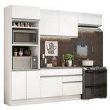 Cocina Integral Glamy 2.70 m con Encimera 14