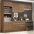 Cocina Integral Glamy 2.70 m con Encimera Marrón 14