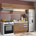 Cocina Integral Marina 2.80 Metros Marrón