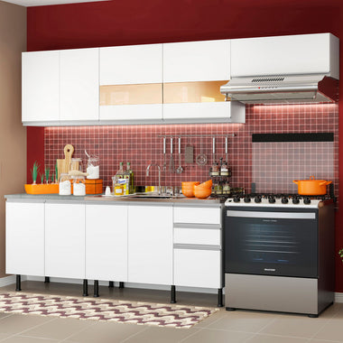 Cocina Integral Marcela 2.80 Metros SR