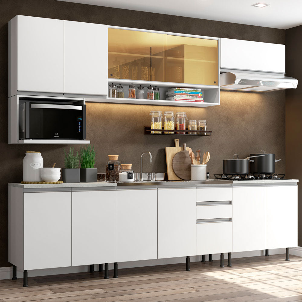 Cocina Integral Genova 2.80 Metros SR