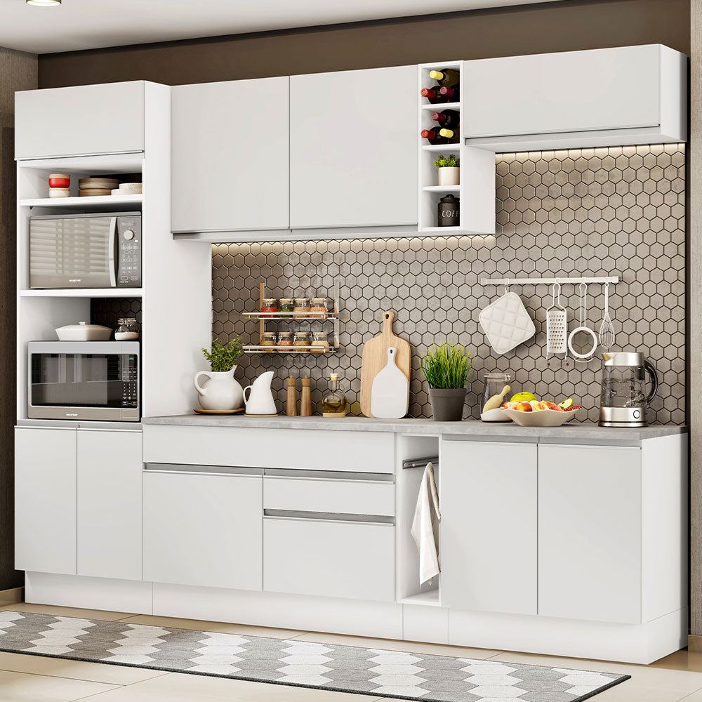 Cocina Integral Vicenza 2.90 m con Encimera 12