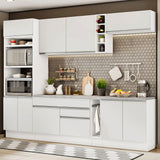 Cocina Integral Vicenza 2.90 m con Encimera 12