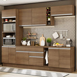 Cocina Integral Vicenza 2.90 m con Encimera 12