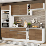 Mueble de Cocina Superior Abierto 2 Nichos 60 cm