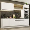 Cocina Integral Glamy 3.10 Metros Blanco 01