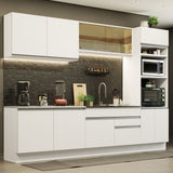 Cocina Integral Glamy 3.10 Metros 01