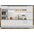 Cocina Integral Roma 3.30 Metros Blanco