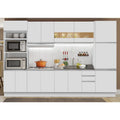 Cocina Integral Olimpia 3.30 Metros Blanco