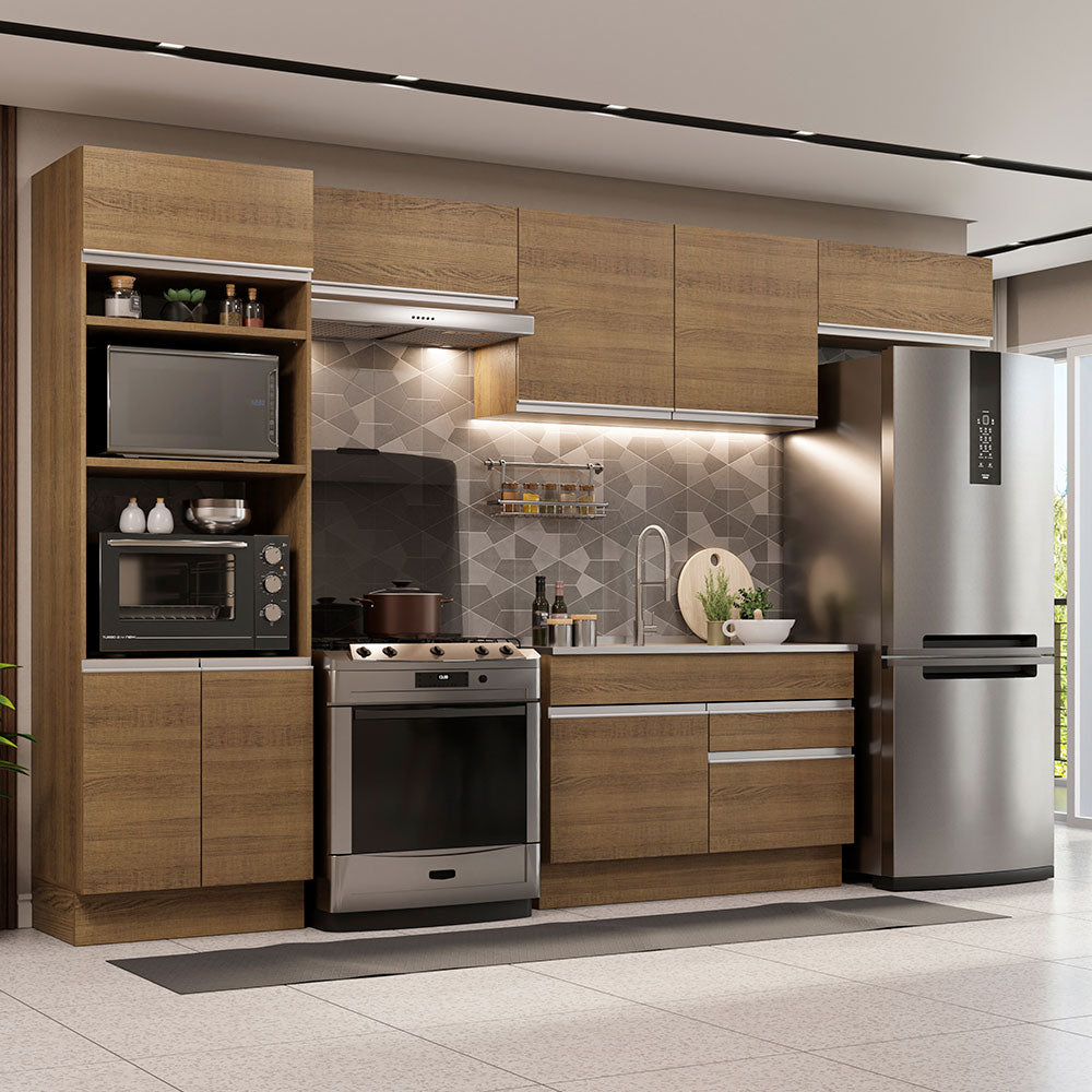 Cocina Integral Glamy 3.50 Metros