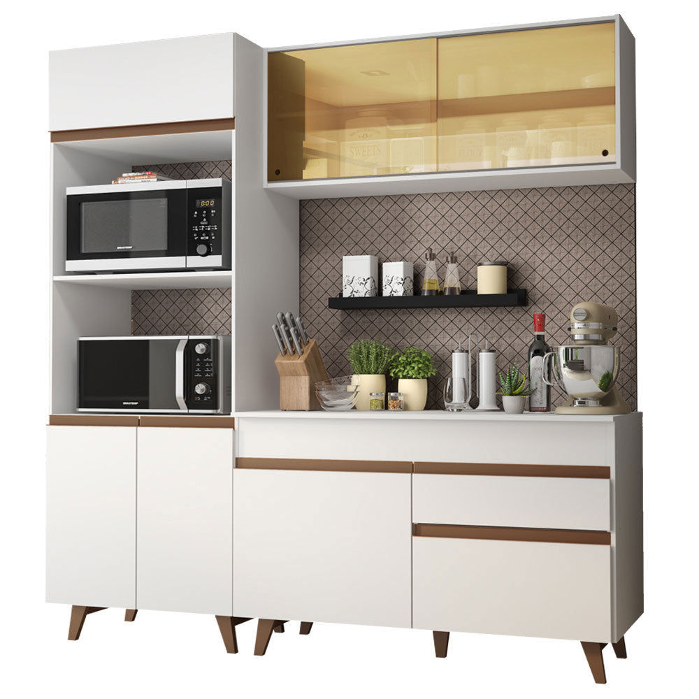 Cocina Integral Reims 1.90 m con Encimera 02
