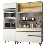 Cocina Integral Reims 1.90 m con Encimera 02