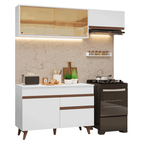 Cocina Integral Reims 1.90 m con Encimera Blanco 05